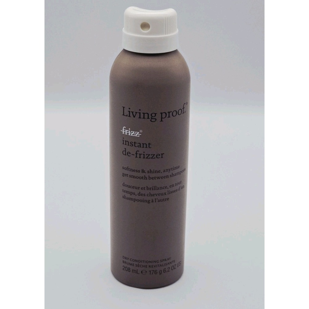 LIVING PROOF FRIZZ INSTANT DE-FRIZZER SPRAY 6.2 OZ Brand New!